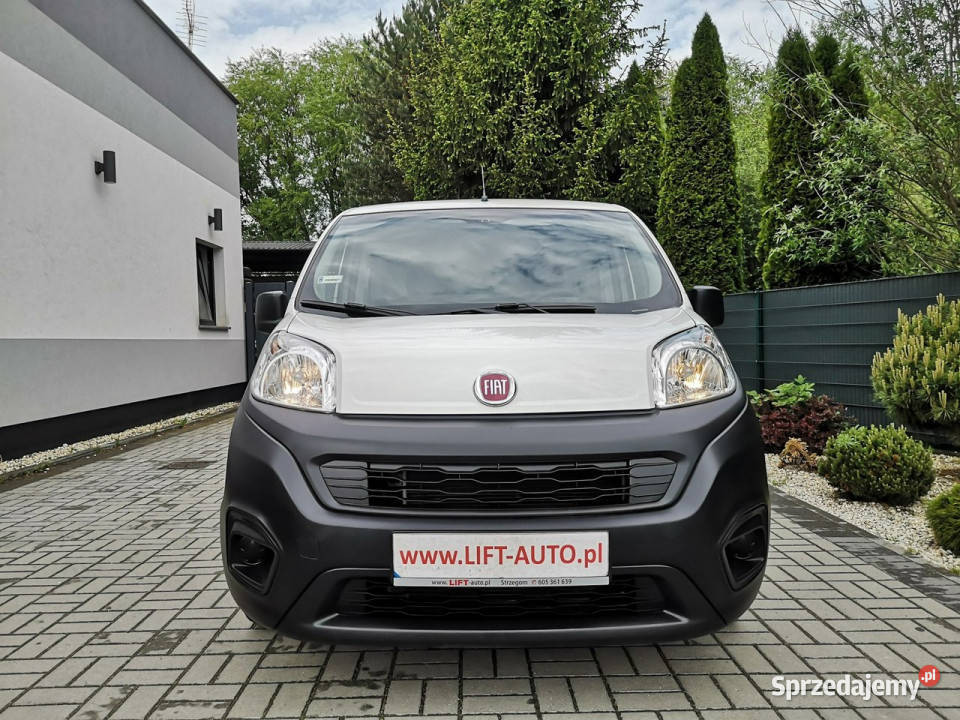 Fiat Fiorino 14 Benzyna 77 Klima Jeden ABS Strzegom