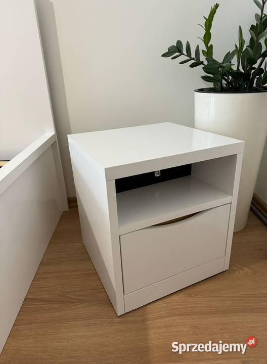 Łóżko sypialniane Tetrix 140X200 BRW biały podkarpackie Łańcut