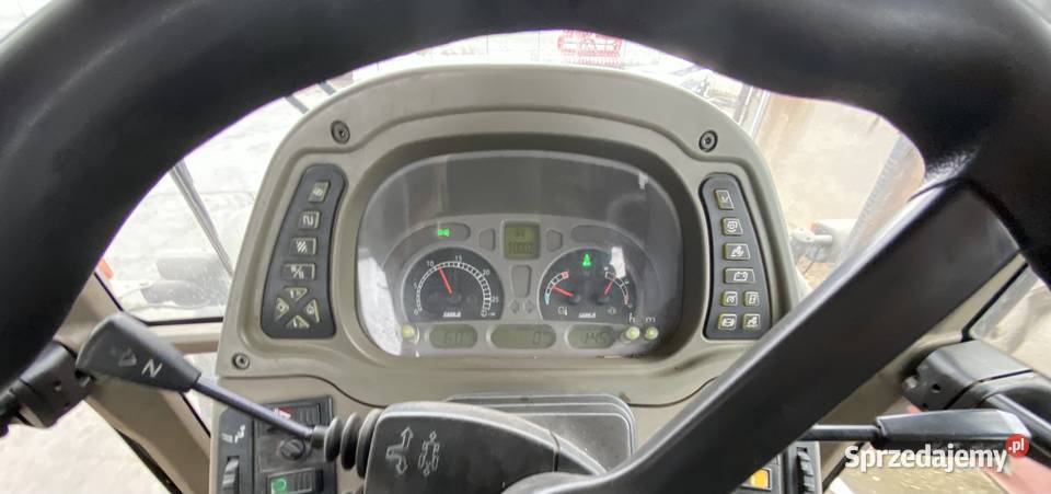 Case CVX 1170 4x4 2005 Klimatyzacja Szklarnia