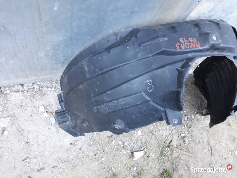 MAZDA 3 08 NADKOLE LEWE PRZÓD LEWY BBM4 Międzychód sprzedam