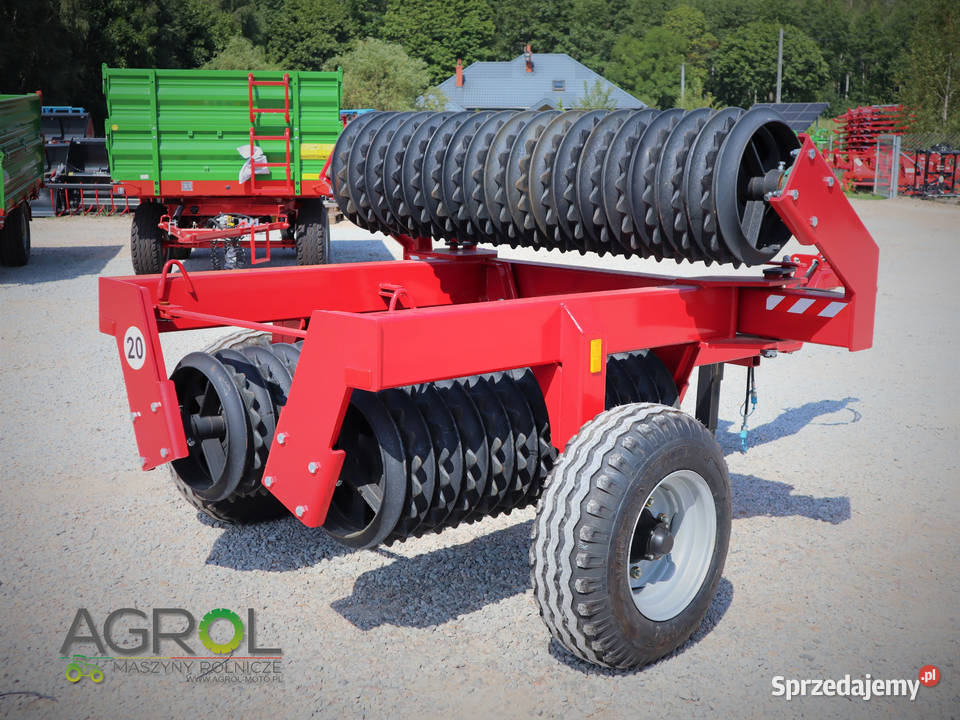 Wał posiewny AgroFactory Gromix 45 m InterTech