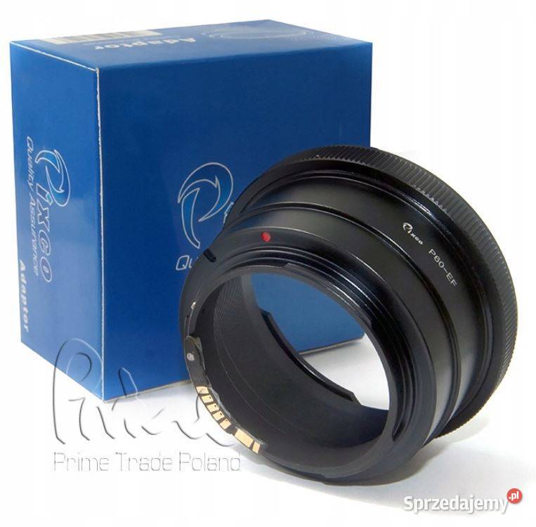 Adapter PENTACON KIEV na CANON EOS POTWIERDZENIE