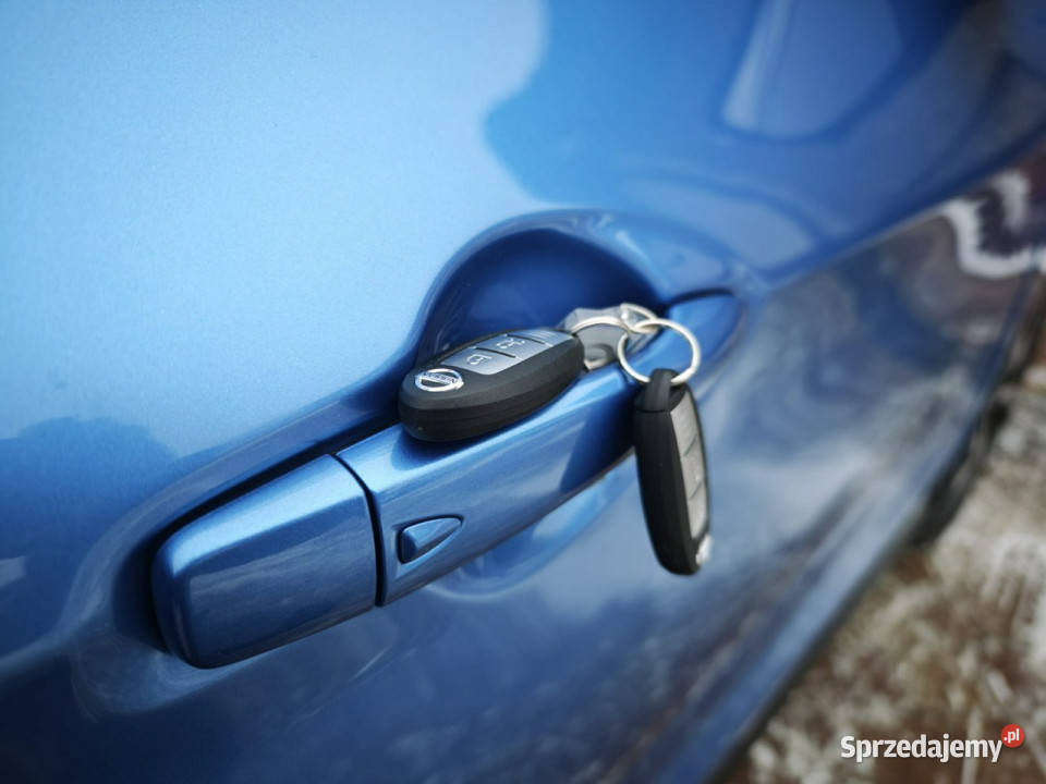 Nissan Qashqai II 20132021 benzyna wielkopolskie Sadlno