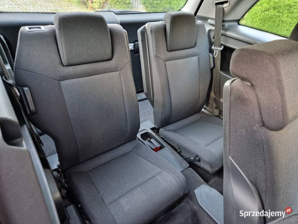 Opel Zafira B 19 CDTI 7 Osobowy Niski przebieg radio Zafira małopolskie Ryglice
