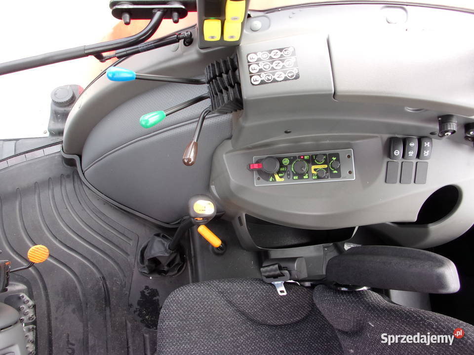 NOWY Ciągnik rolniczy Zetor Forterra CL140