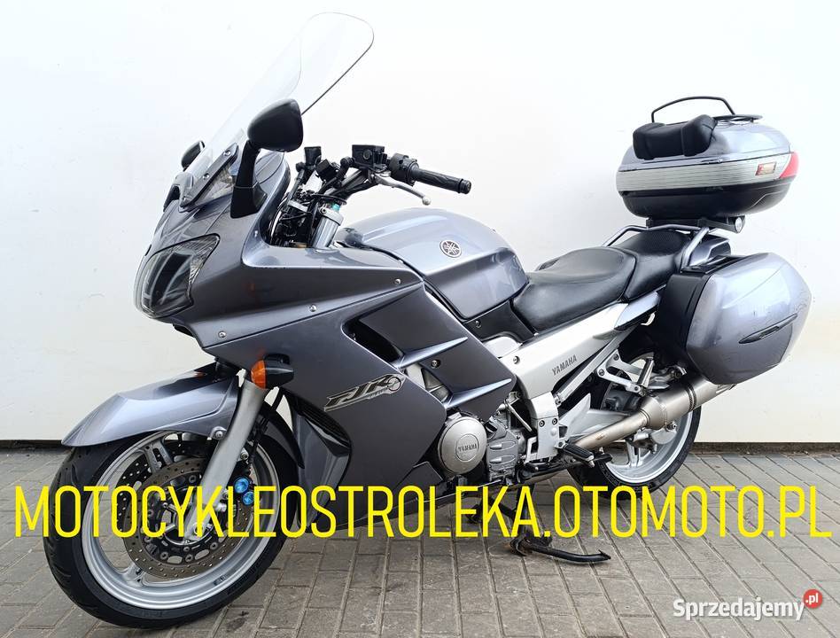 Yamaha FJR 1300 FJR1300 2001 wydechy LeoVince mazowieckie Ostrołęka sprzedam