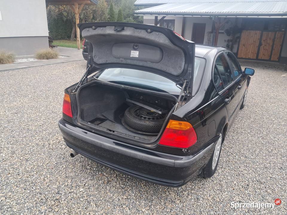 BMW 18 LPG Łańcut podkarpackie