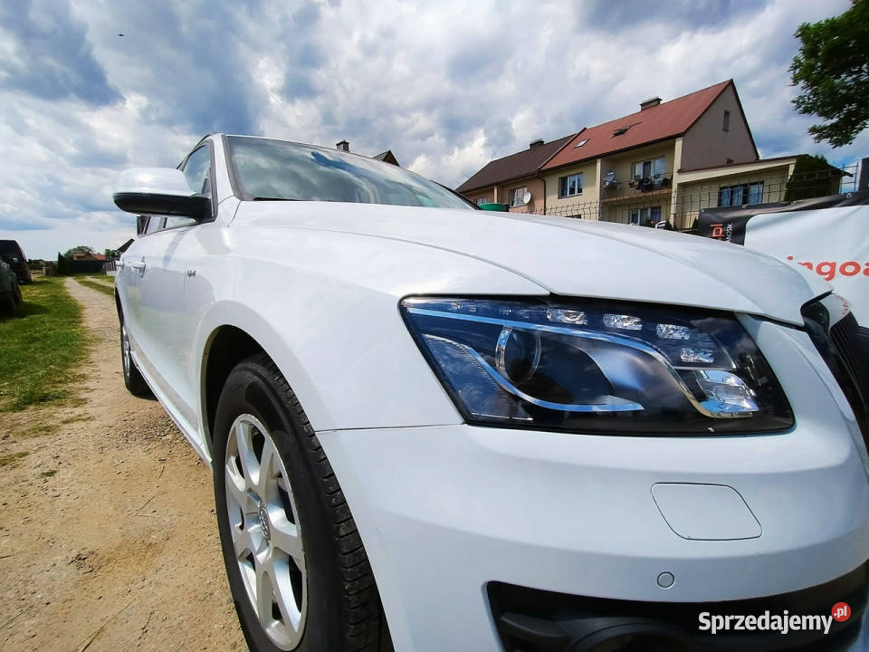 Audi Q5 20 211AutomatQuattro2xkoła 8R 20082016 automatyczna małopolskie Harklowa