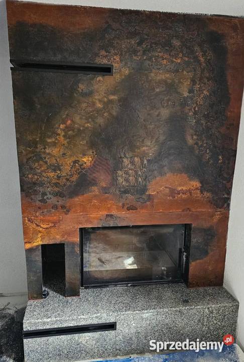 Kamień w Rolce CORTEN BLACK 280X122 305x122 Warszawa