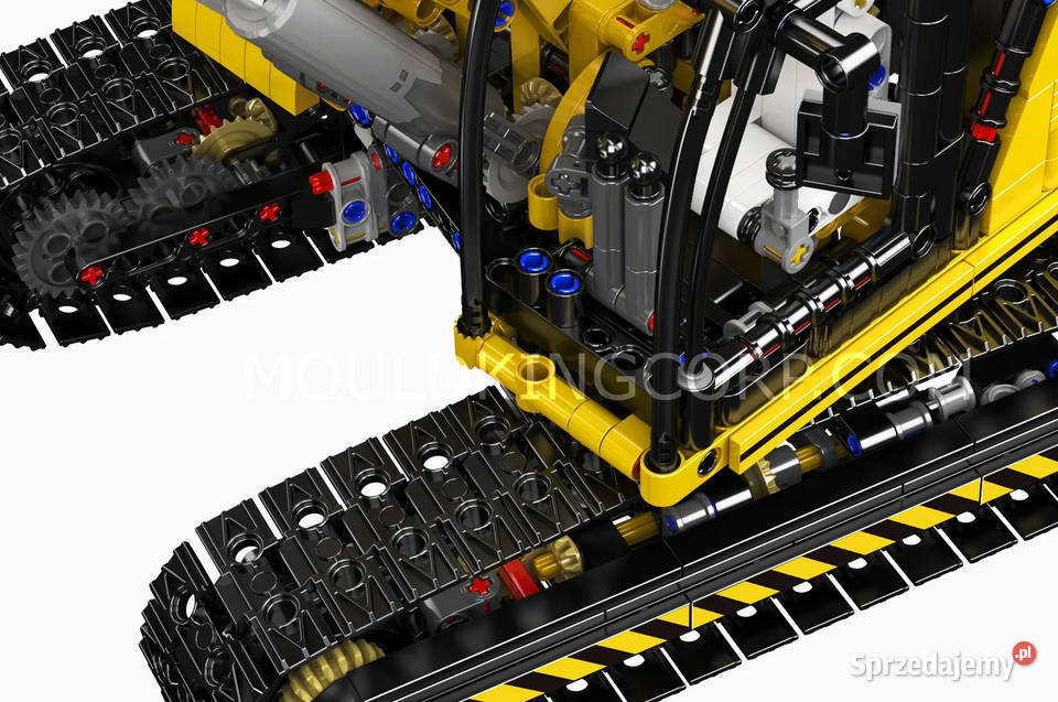 Klocki koparka 2169 el zdalnie sterowana 24GHz Warszawa sprzedam