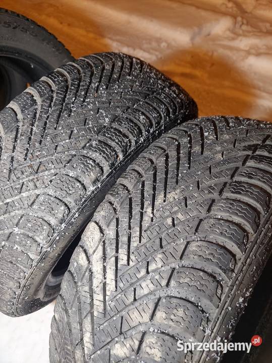 4 Opony zimowe 205 55 r16 Pirelli Winter wielkopolskie Poznań