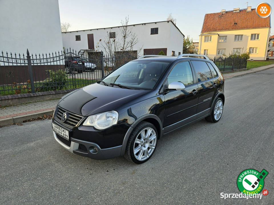 Volkswagen Polo Cross Opłacony Zdrowy Zadbany Kisielice sprzedam