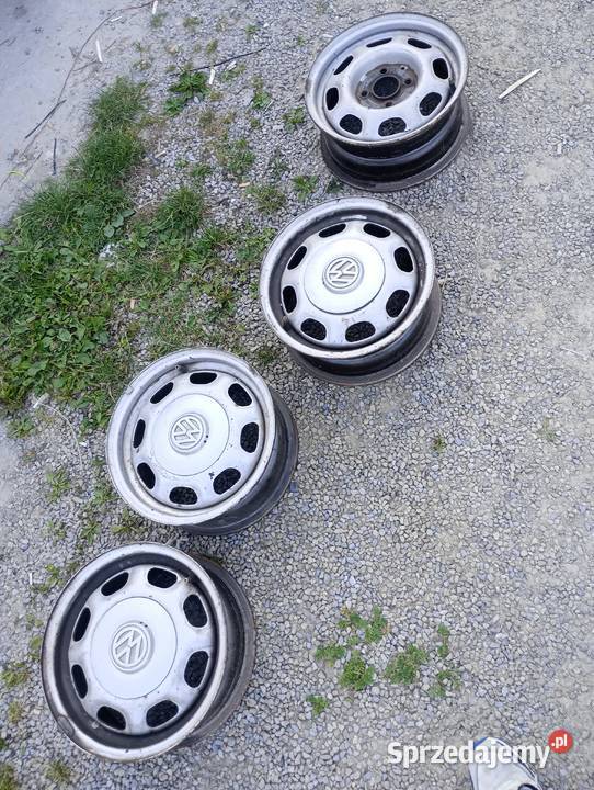 Felgi orginal VW 13 et38 Zaklików