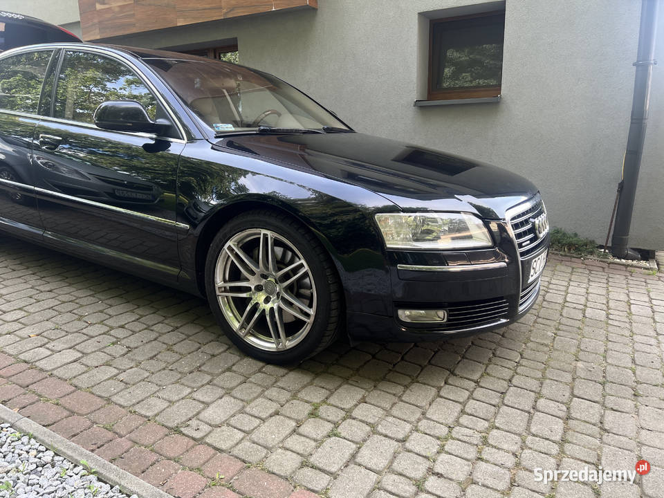 Audi a8 d3 2008r 42tdi abt czarny Cieszyn