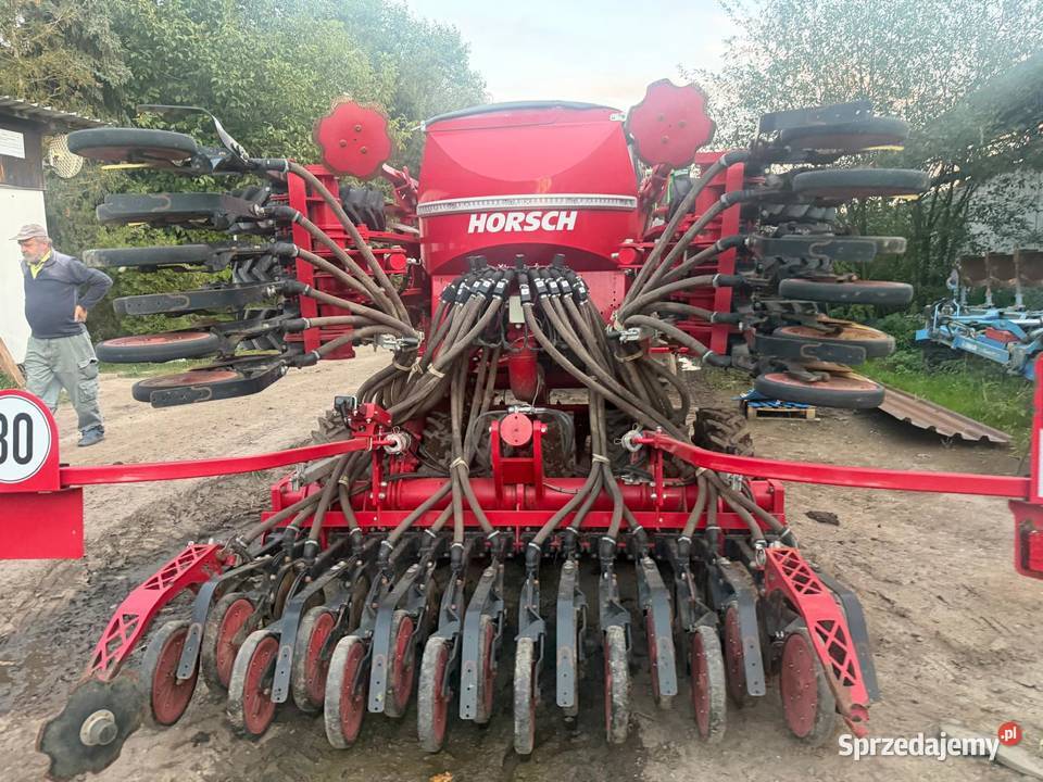 Agregat UprawowoSiewny Horsch Pronto 4DC Nowa Ruda
