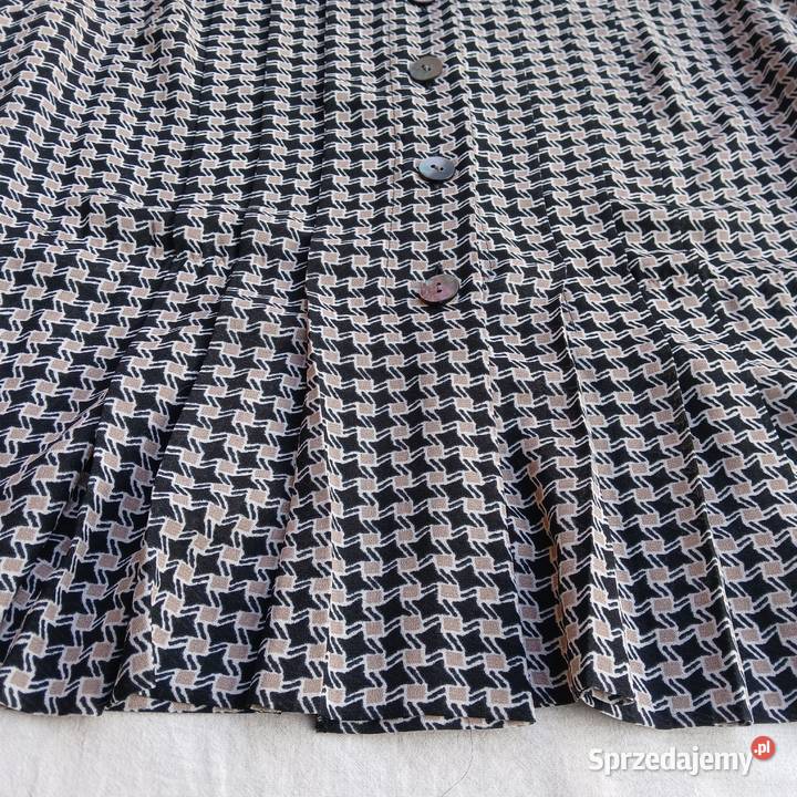 Schneberger Elegancka koszula pepitka 44 46