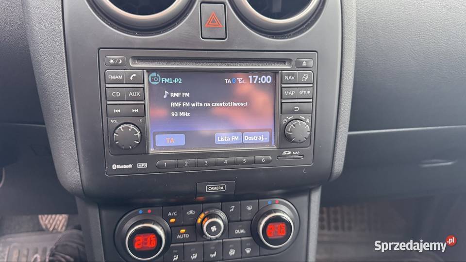 NISSAN QASHQAI 20 benzyna lpg benzyna+LPG Dąbrowa Górnicza