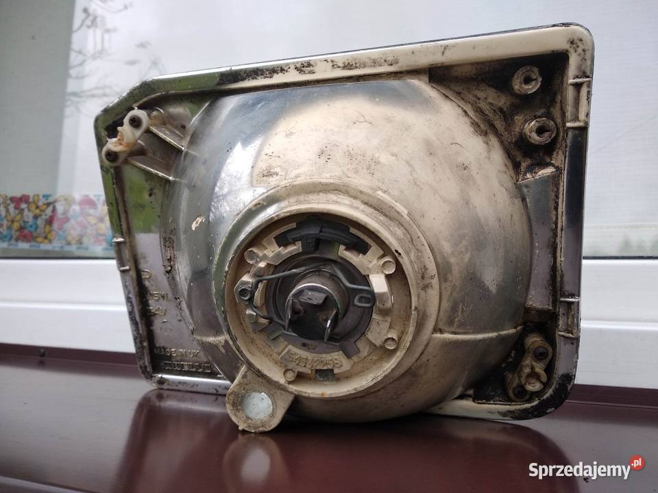 Land Rover Discovery II 2 Lampa przednia prawa Lampy przednie łódzkie Sieradz