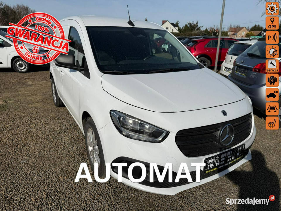 Mercedes Citan automat navi gwarancja 8 bluetooth Zbąszyń
