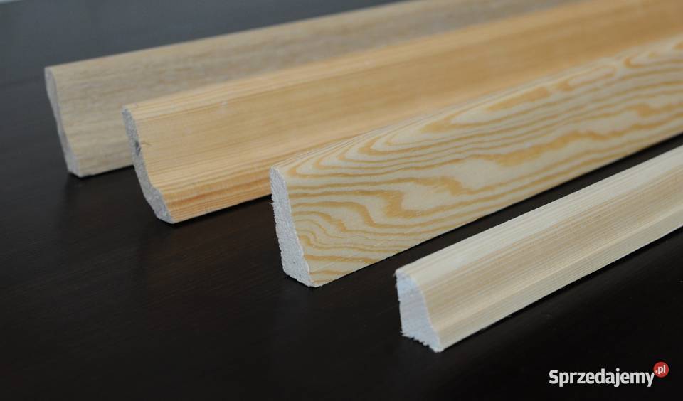 Listwa drewniana ozdobna sprzedam
