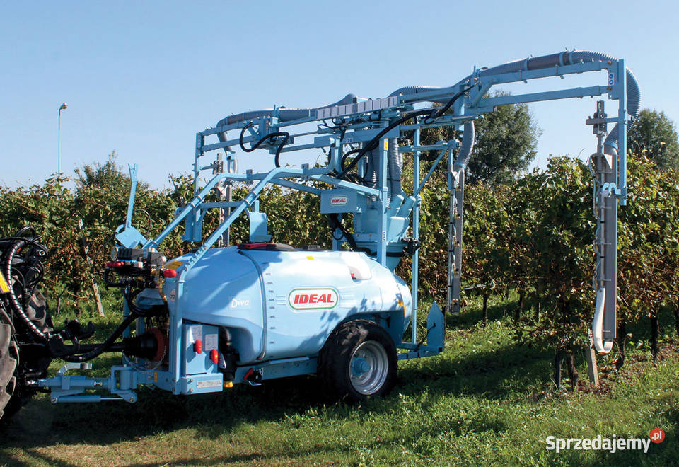 Opryskiwacz IDEAL do porzeczki borówki Zaczepiane Grójec