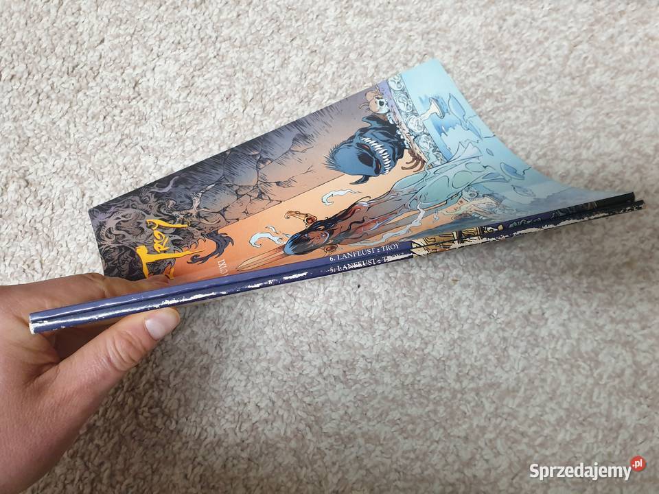 Lanfeust z Troy 2 albumy Gdynia sprzedam
