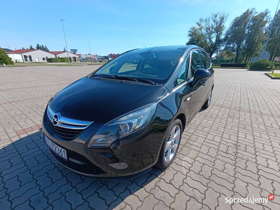 Zafira C 16cdti 136 PANORAMASKÓRY ITP diesel Zafira warmińsko-mazurskie Iława