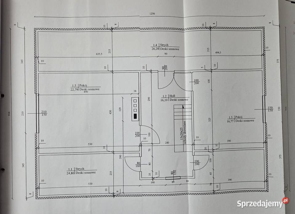 Sprzedaż działki z domem Idealne pod 3343m2 Zastawie sprzedam