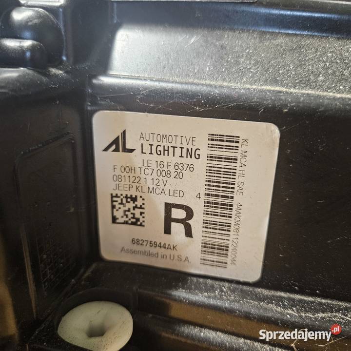 Lampy Cherokee KL 2019 Full LED Bielsko-Biała