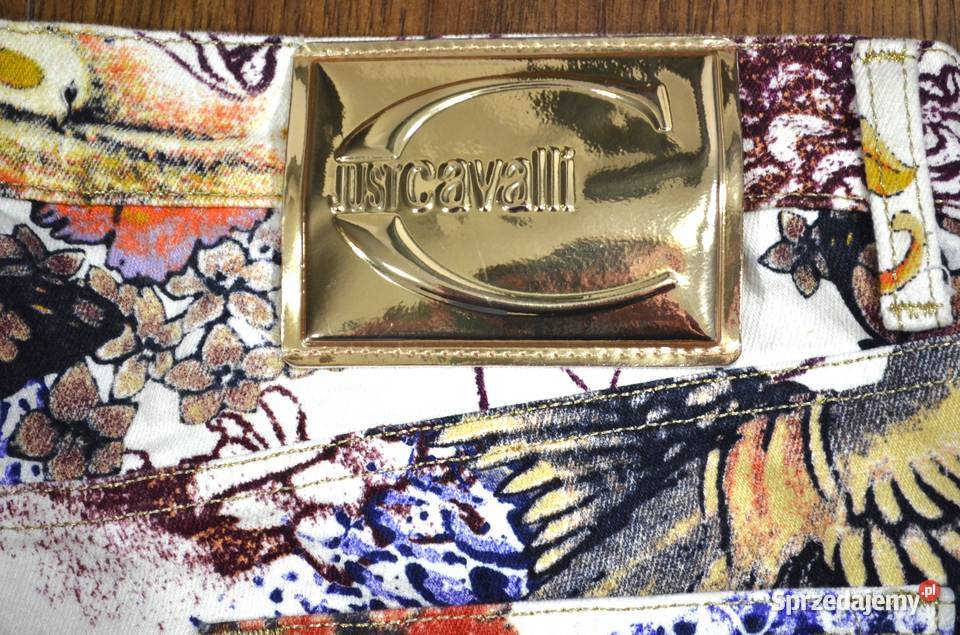 Just Cavalli spodnie ML Bochnia