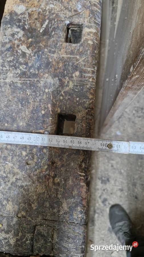 Stara strugnica stolarska do renowacji stół Świekatowo