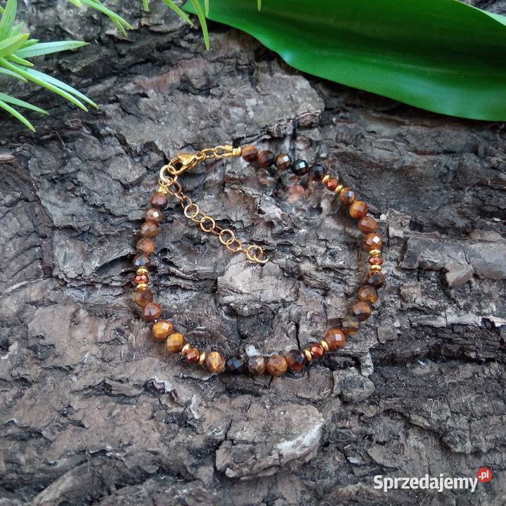 Bransoletka tygrysie oko Czerwionka-Leszczyny sprzedam