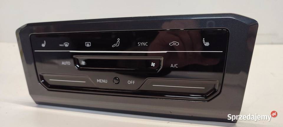 VW TIGUAN II ALLSPACE PANEL KLIMATYZACJI osobowe