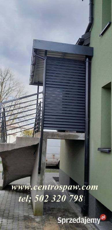 Wiata garażowa śmietnikowa rowerowa zadaszenie Częstochowa