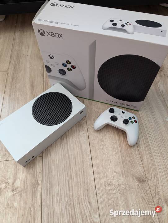 Konsola XBOX Series S kontroler