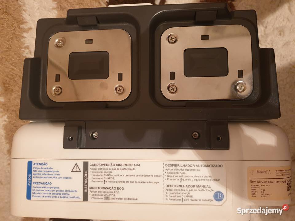 DefibrylatorMonitor Bexen Cardio Reanibex 800 lubelskie Zamość