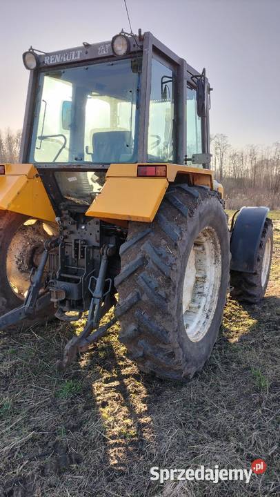 Renault 12054 WOM 540/1000 obr. Sawin