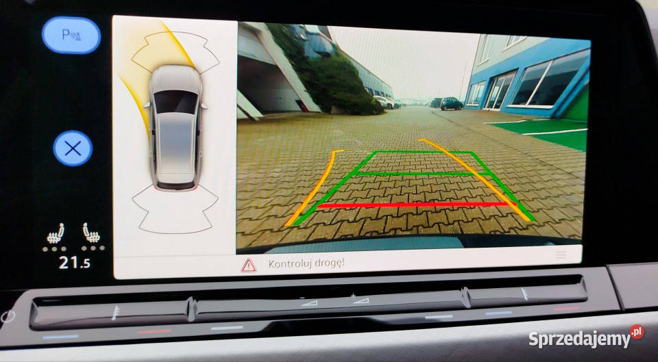 Volkswagen Golf 20 TDI 150 DSG 7 bogate ESP sprzedam