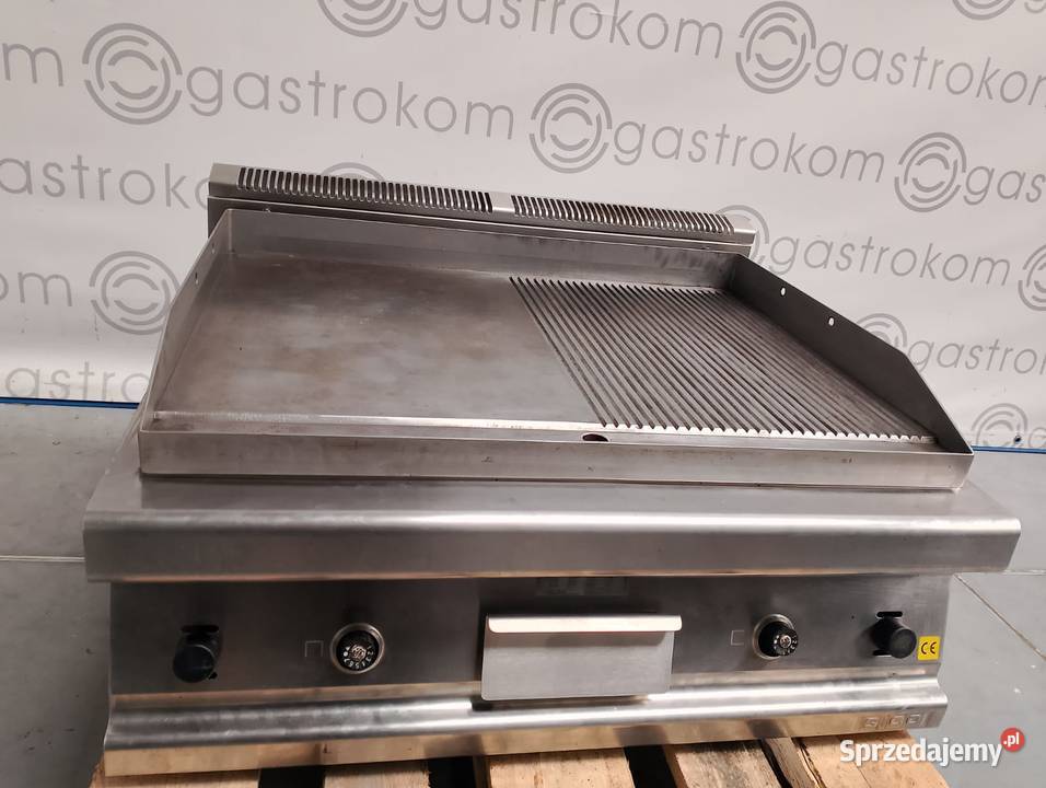 Płyta grillowa gazowa GICO ryflowanagładka gaz dolnośląskie Wrocław