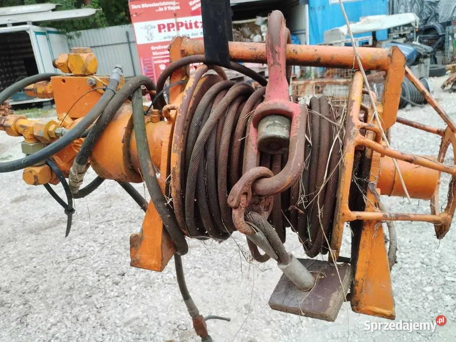 Dźwig hydrauliczny do ładowarki teleskopowej Tarnów