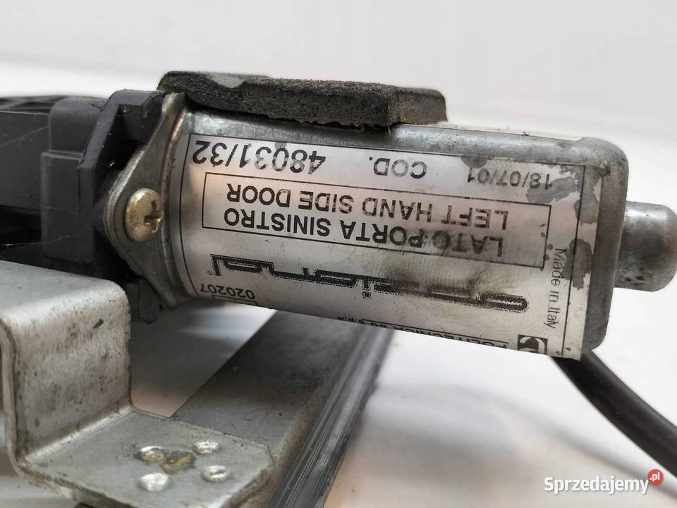 MECHANIZM SZYBY LEWY PRZÓD LIFT Seat Cordoba I