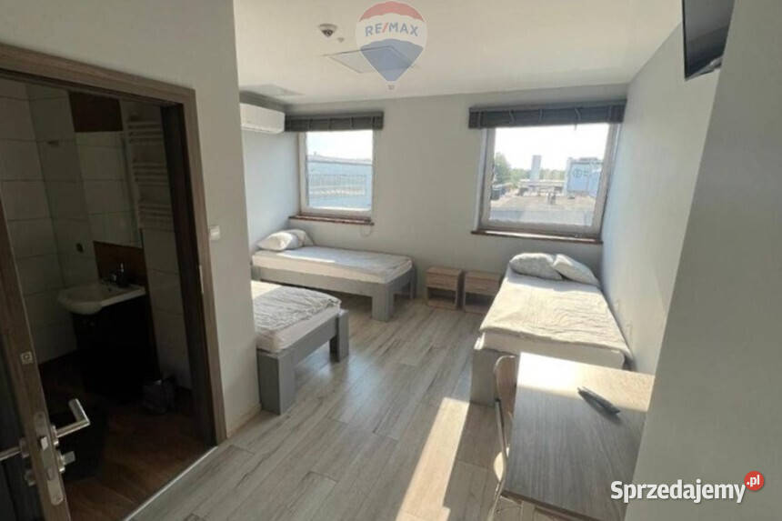 Budynek komercyjny działający hotel pracowniczy 6874zł/m2 Siemianowice Śląskie
