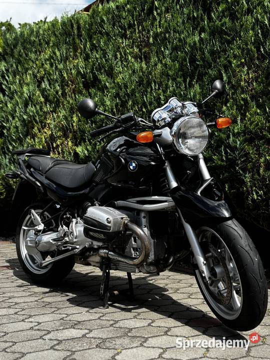BMW R850R R 850 R roadster kufry wydech pomorskie Tczew