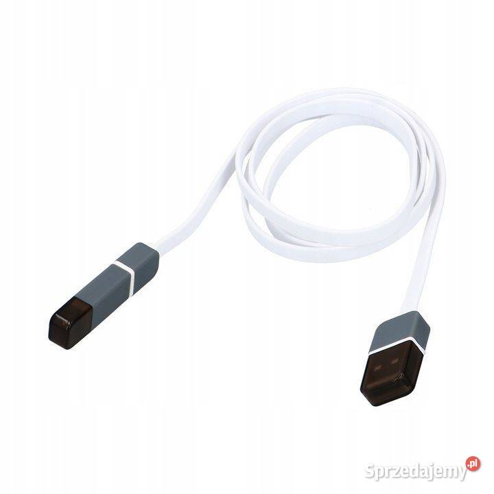 KABEL ładowarka MICRO USB do IPHONE 2w1 PŁASKI Zamość sprzedam