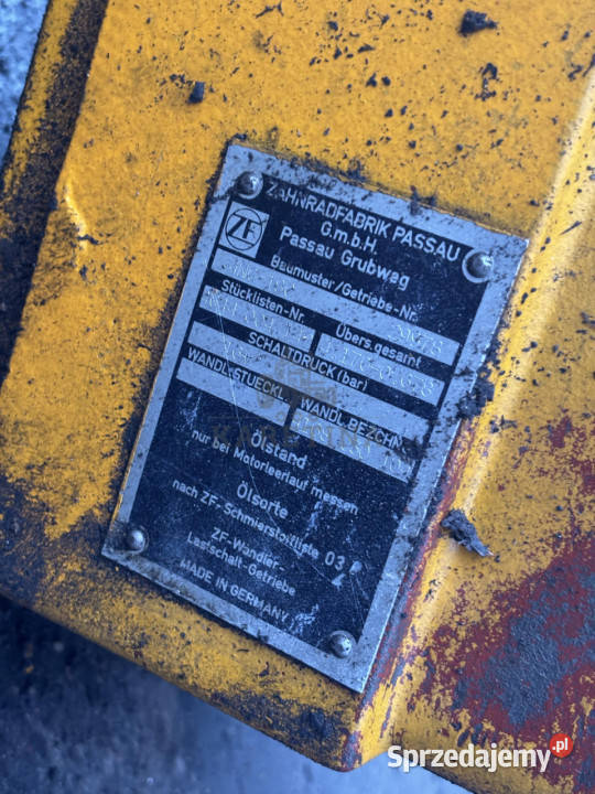 ZF 4WG180 4 WG 180 Skrzynia biegów 4WG150 4WG160 Pozostałe