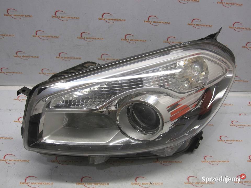 NISSAN QASHQAI I LIFT 11r Lampa lewy przód 26060 osobowe świętokrzyskie Kielce
