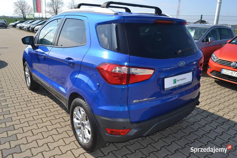 Ford Ecosport z Niemiec opłacony 66 wspomaganie kierownicy Escort Zgorzelec