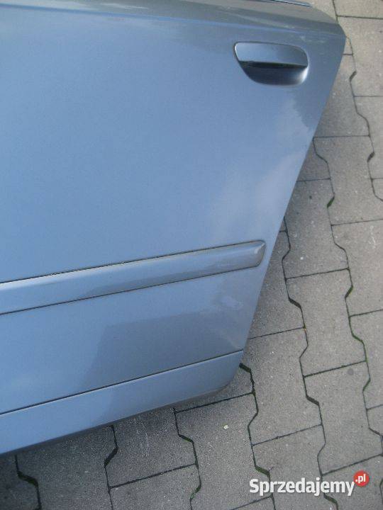 audi a4 b7 kombii drzwi tył lewe kod lakieru osobowe wielkopolskie Rakoniewice