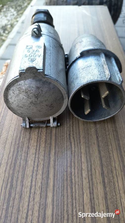 Wtyczka gniazdo 63 ampery Częstochowa