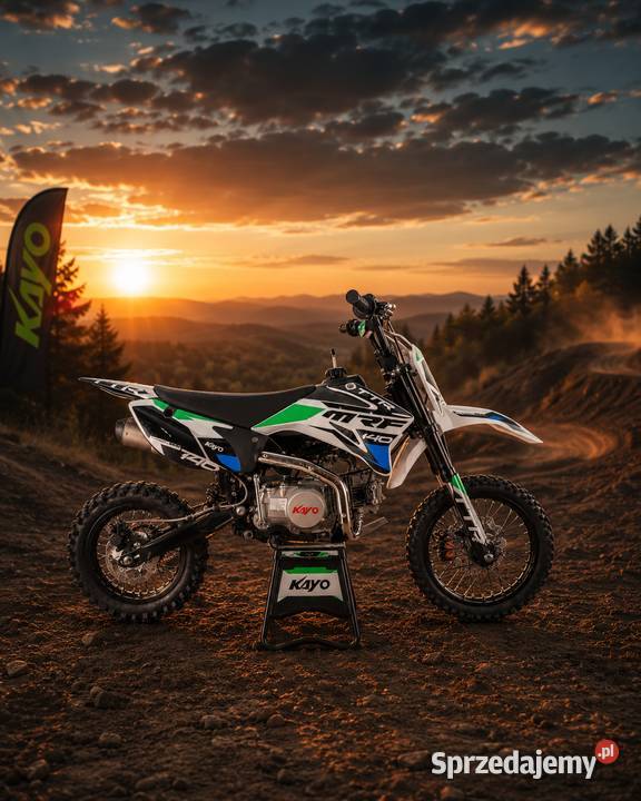 NOWY MRF 140 TTR 1214 Pit bike 2026 KAYO cross Krosno
